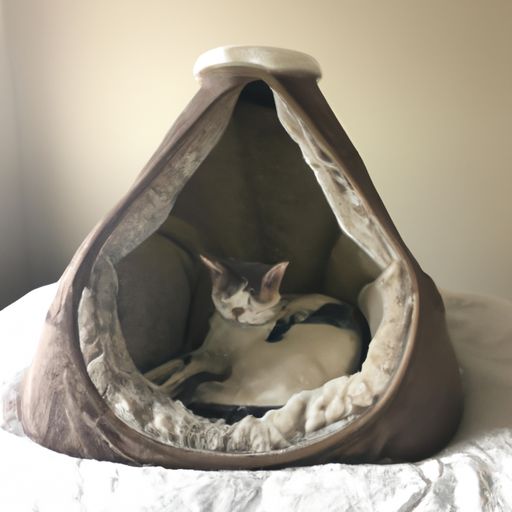 cat teepee bed